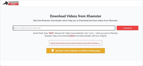 save from xhamster|Laden Sie XHamster